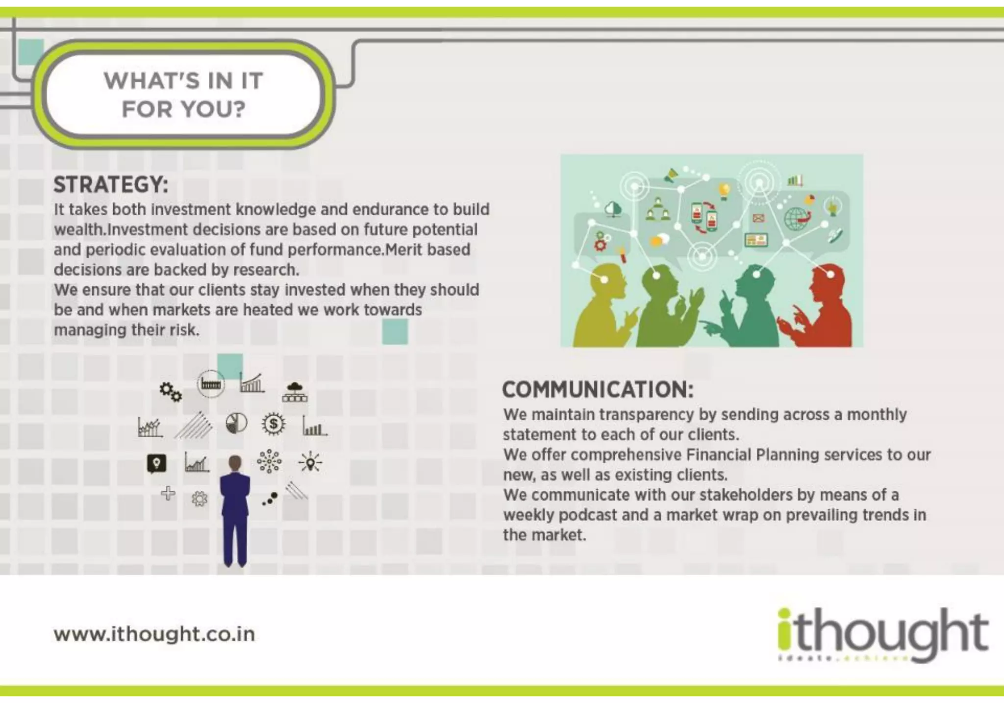 Discover investing with ithought!