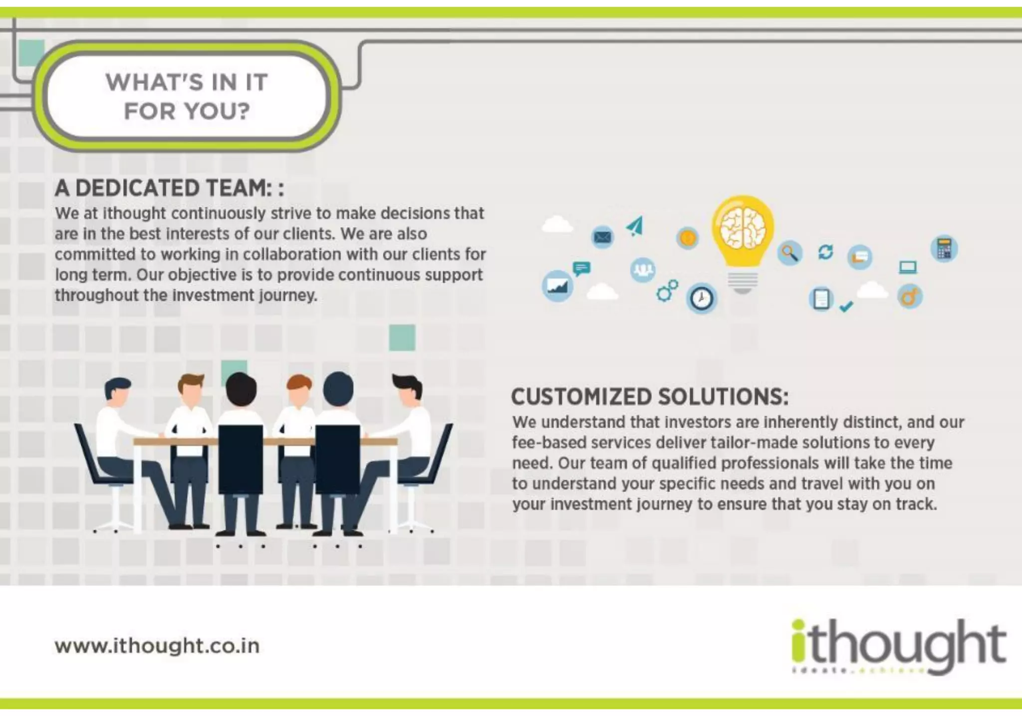 Discover investing with ithought!