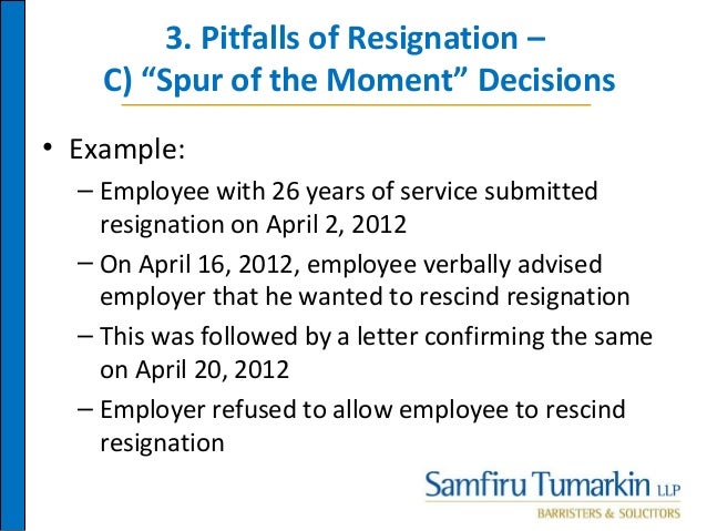 rescind letter of resignation