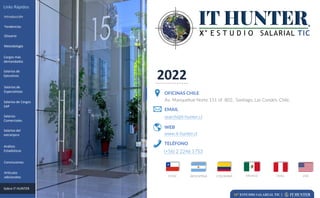 IT HUNTER - 10° Estudio Salarial TIC 2022 .pdf