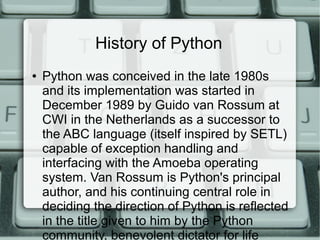 Python Games | ODP | Programming Languages | Computing