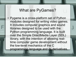 Python Games | PPT