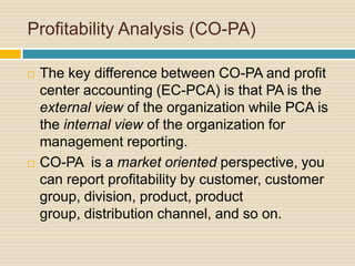 SAP Controlling overview | PPTX