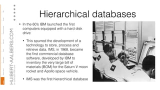 ITI015En-The evolution of databases (I) | PDF