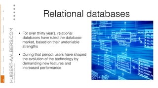 ITI015En-The evolution of databases (I) | PDF