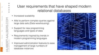 ITI015En-The evolution of databases (I) | PDF