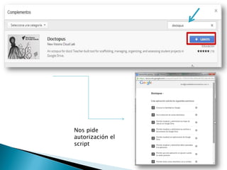 Nos pide
autorización el
script
 