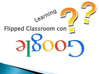 Flipped Classroom con
 