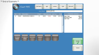 ** End of Scenario **
 