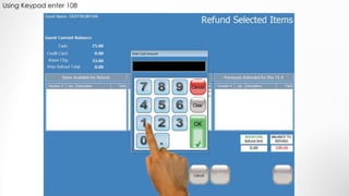 Using Keypad enter 108
 