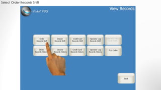 Select Order Records Shift
 