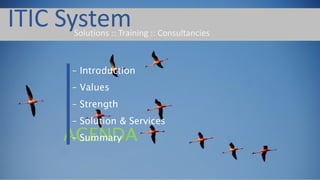 ITIC SystemSolutions :: Training :: Consultancies
 