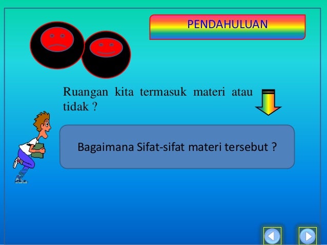 Perubahan Materi