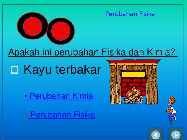 Perubahan Materi