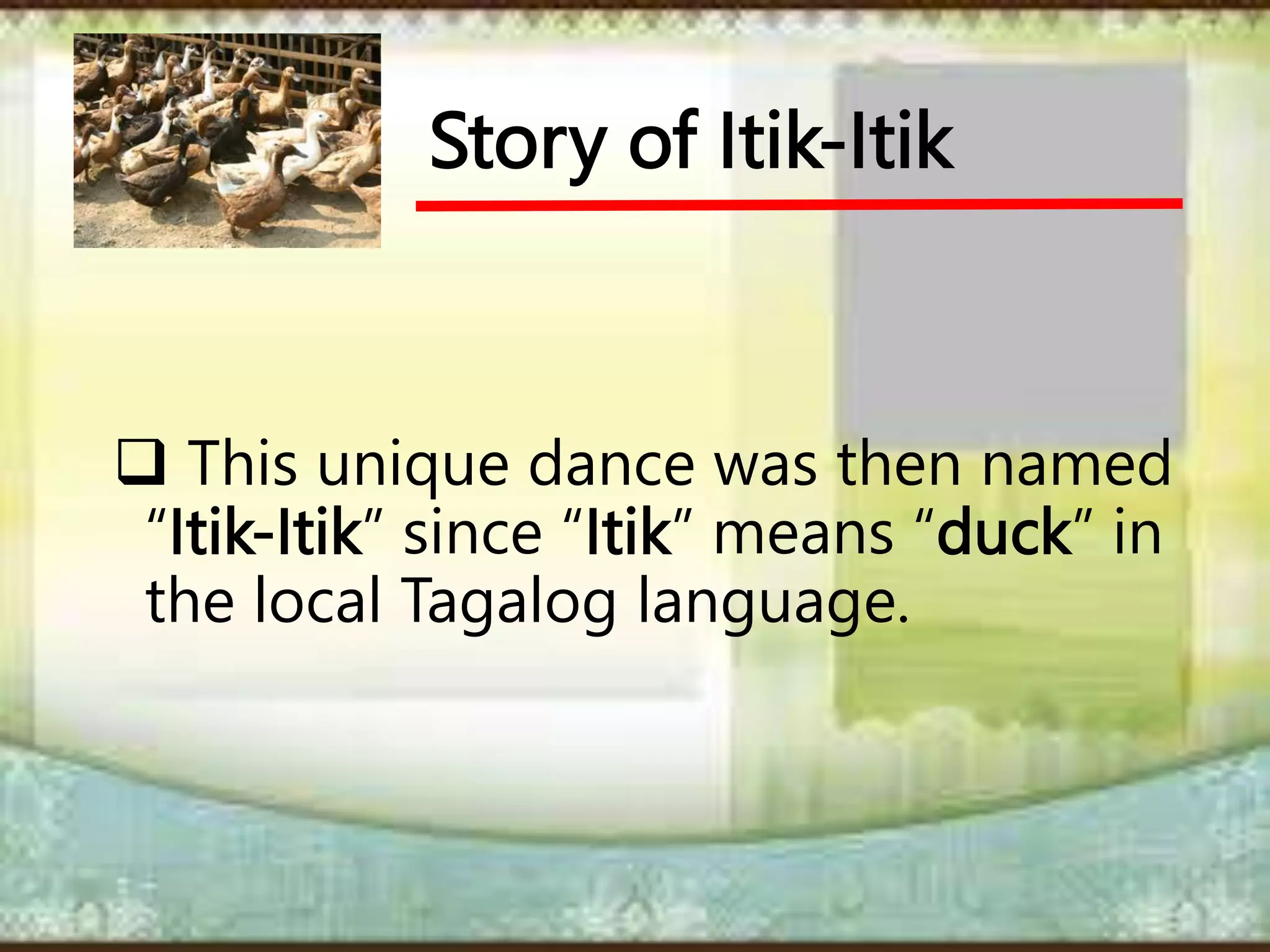 ITIK – ITIK DANCE.pptx