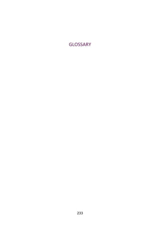 GLOSSARY
233
 