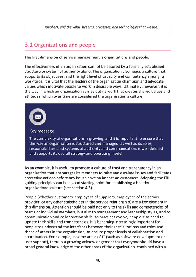 ITIL Foundation ITIL 4 Edition | PDF | Information Services Industry ...