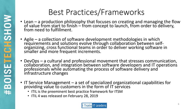Itil 4 Framework 2021 Pptx