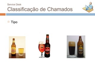 Service Desk

Classificação de Chamados

   Tipo
 