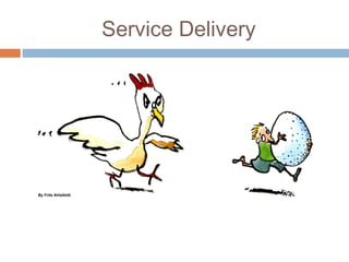 Service Delivery
 