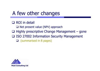 ITIL V3 Highlights