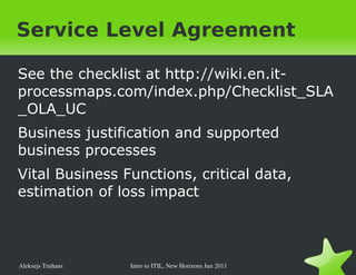 Problem: infrastructure, IT systems, people, processes, business services – all have to be aligned to serve ultimate goal, do it efficiently and improve over time  