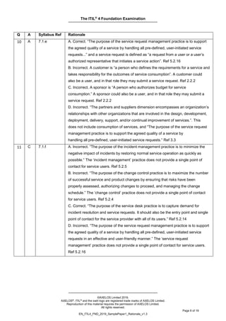 ITIL-4-Foundation Testfagen