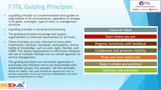 ITIL 4 Foundation Training for begineers | PPTX
