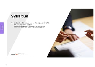 Module
3
Key
concepts
of
ITIL
4
120
 