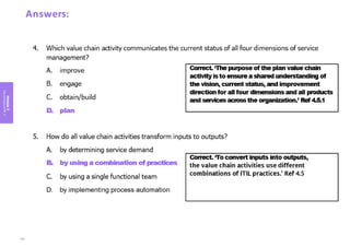 Answers:
Module
3
Key
concepts
of
ITIL
4
157
 