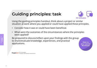 Module
4
The
guiding
principles
216
 