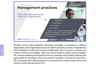 Module
5
ITIL
4
Management
practices
233
 