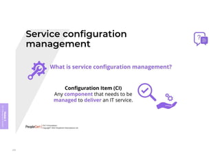 Module
5
ITIL
4
Management
practices
276
 