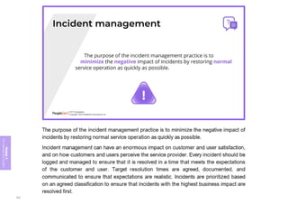 Module
5
ITIL
4
Management
practices
302
 