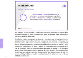Module
5
ITIL
4
Management
practices
350
 