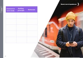 Handouts
Appen
/
A
tivit di
x
y
shee
ts1
ITIL®
4 Foundation | Copyright©
PeopleCert InternationalLtd. 349
Appendix
1
Handouts
/
Activity
sheets
Element in
case study
Guiding
principle Rationale
Discover more at my
.axelos.com
469
 