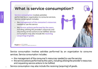 Module
2
Key
concepts
of
service
management
64
 