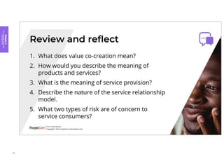 Module
2
Key
concepts
of
service
management
86
 