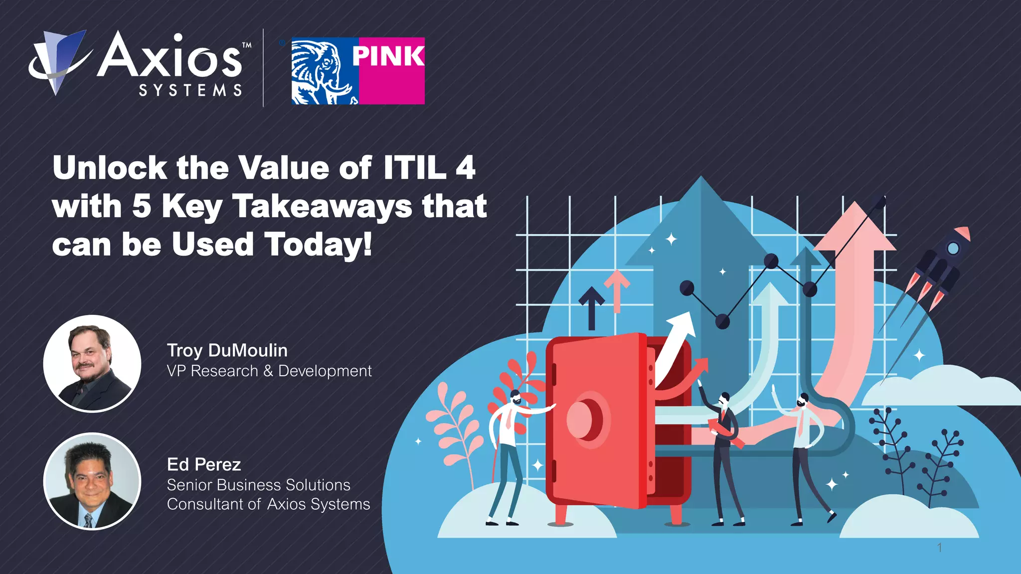 Unlock the Value of ITIL 4 with 5 Key Takeaways that can be Used Today!