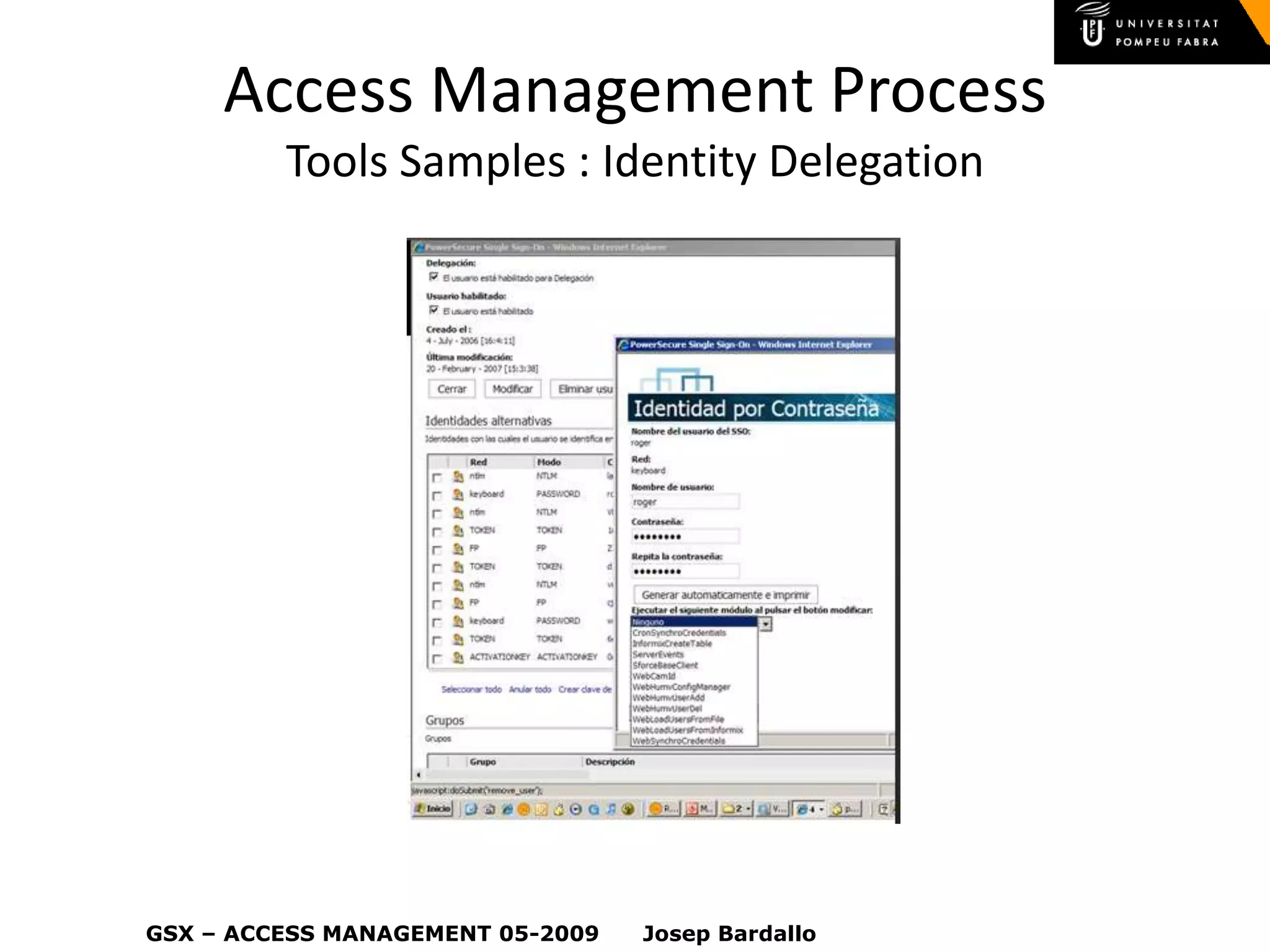ITIL - IAM (Access Management)