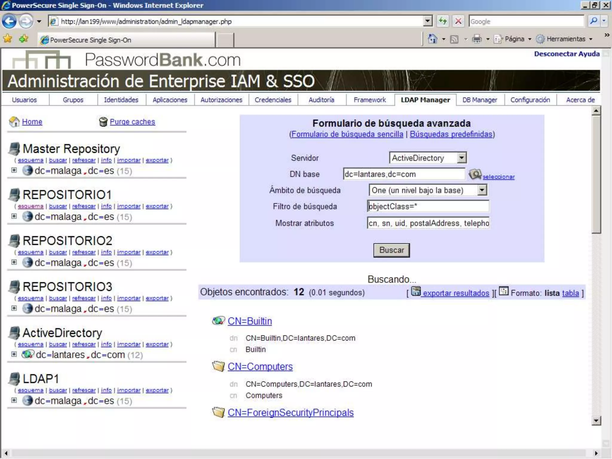 ITIL - IAM (Access Management)