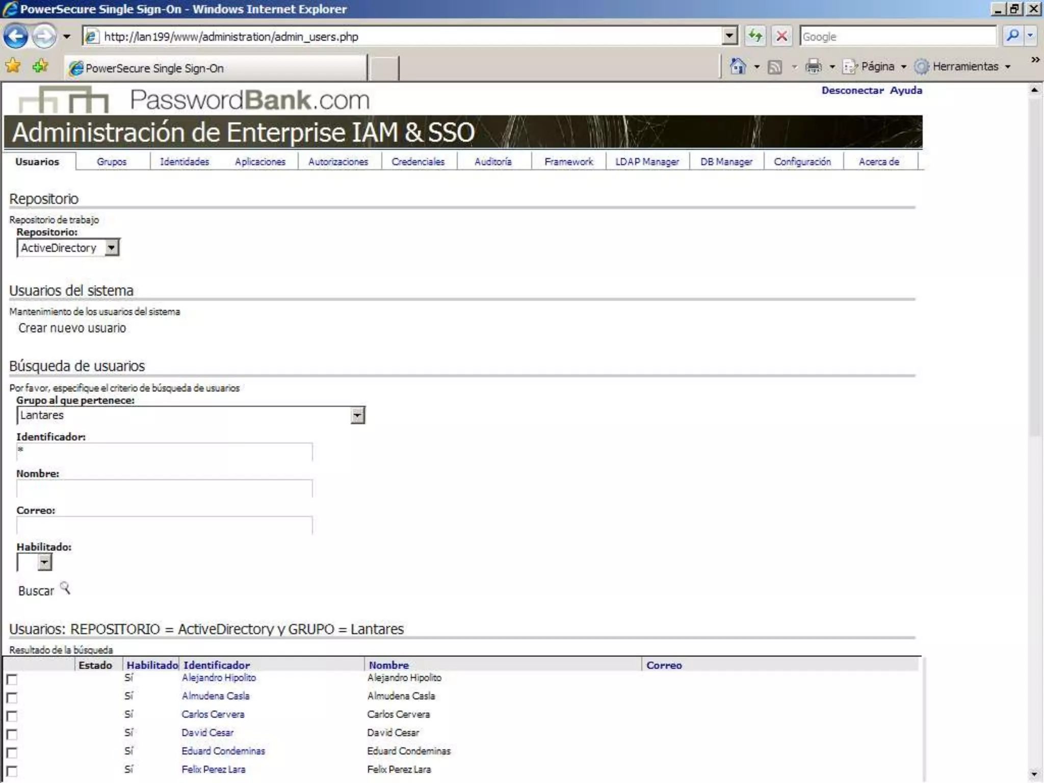 ITIL - IAM (Access Management)