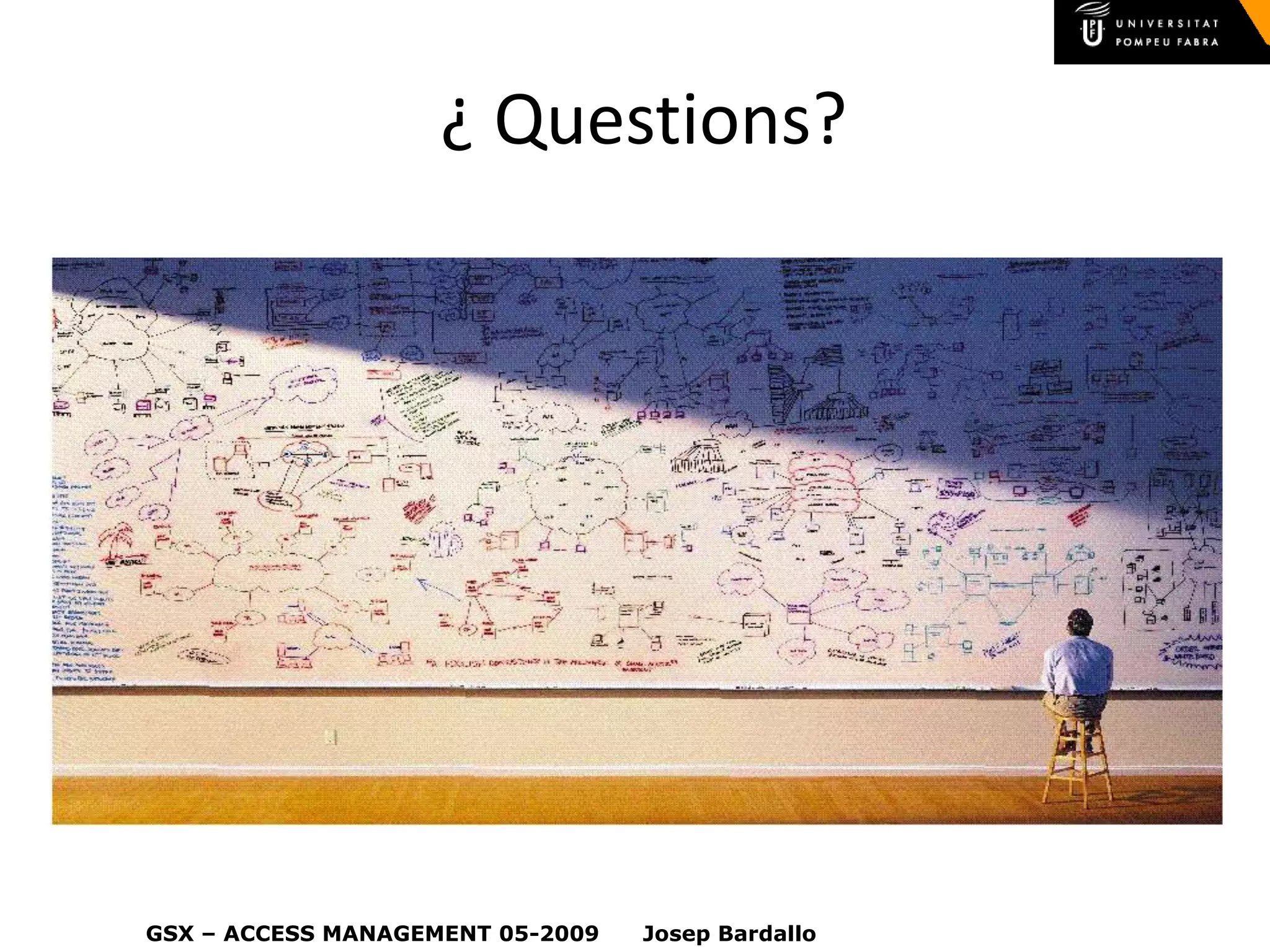 ITIL - IAM (Access Management)