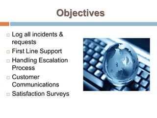 Related ProcessEvent managementIncident managementProblem managementRequest fulfillmentAccess management