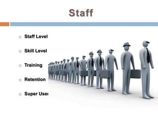 MetricsFirst Line ResolutionAvg Time to resolveAvg Time to escalateCost per /incidentIncident volume :Per dayPer weekPer year
