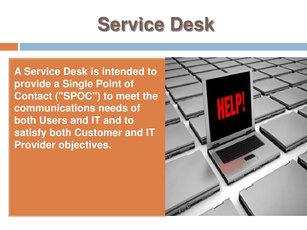 ITIL Service Desk
