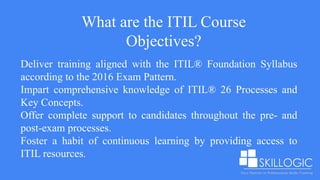 ITIL Certification Training in Course Chennai PPT ITIL Certification Training in Course Chennai PPT