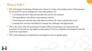 ITIL Foundation in IT Service Management | PPTX