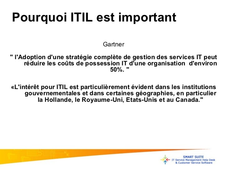 Itil introduction iit french
