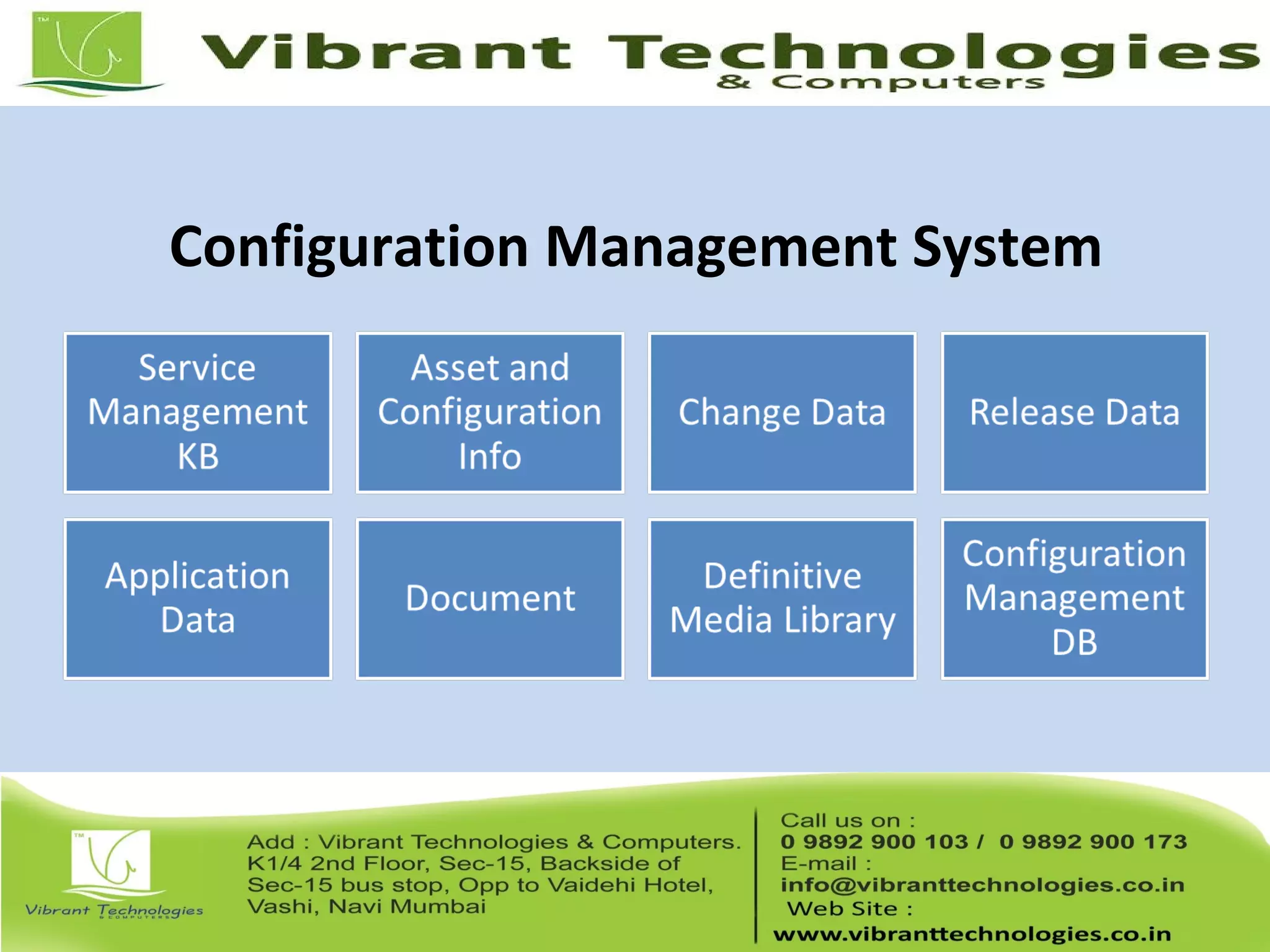 Configuration Management System
 